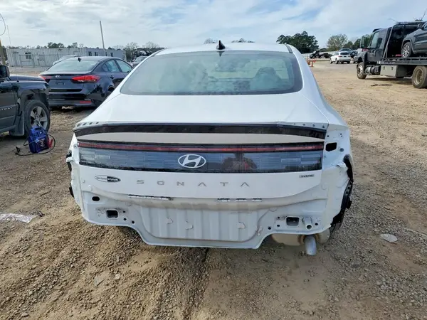 2025 HYUNDAI SONATA COPART lot 72397305 auction photo 6