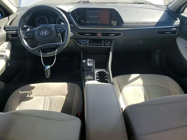 KMHL34JJ1MA019574 2021 HYUNDAI SONATA - Image 8