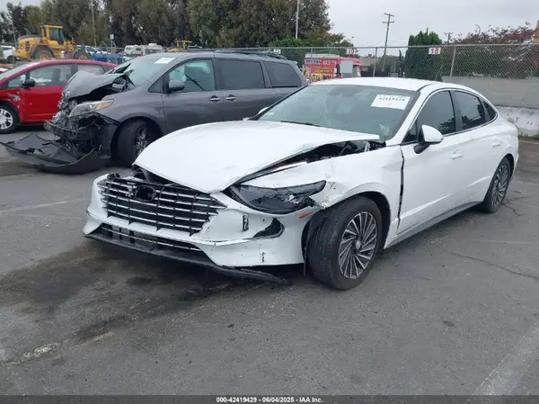 KMHL34JJ1MA020627 2021 HYUNDAI SONATA - Image 2