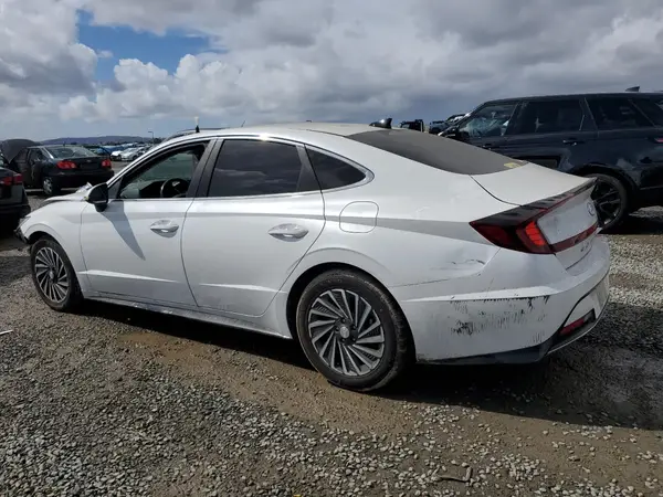 KMHL34JJ1MA021373 2021 HYUNDAI SONATA - Image 2