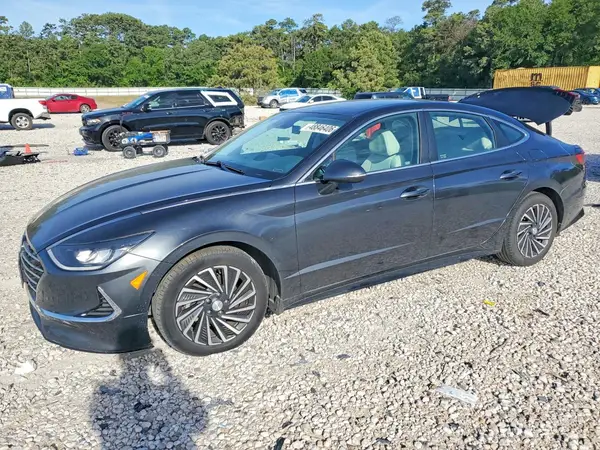KMHL34JJ1MA021597 2021 HYUNDAI SONATA - Image 1