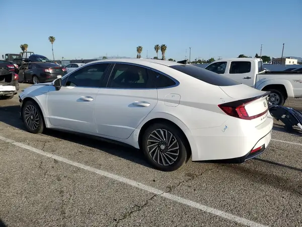 KMHL34JJ1MA026525 2021 HYUNDAI SONATA - Image 2