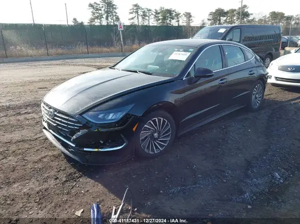 KMHL34JJ1MA027058 2021 HYUNDAI SONATA - Image 2