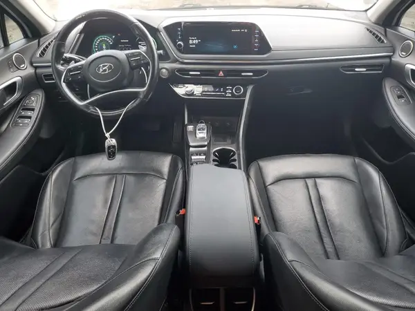 KMHL34JJ1MA032549 2021 HYUNDAI SONATA - Image 8