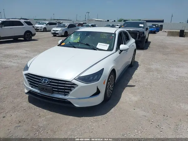 KMHL34JJ1MA034317 2021 HYUNDAI SONATA - Image 2