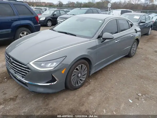 KMHL34JJ1PA058640 2023 HYUNDAI SONATA - Image 2