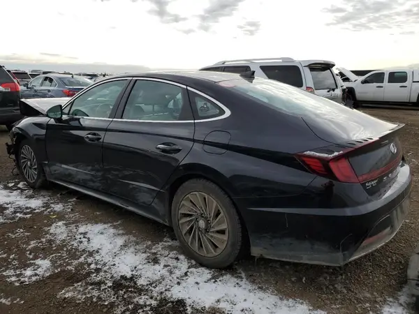 KMHL34JJ1PA059805 2023 HYUNDAI SONATA - Image 2