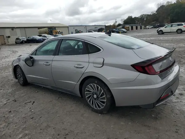 KMHL34JJ2MA027649 2021 HYUNDAI SONATA - Image 2