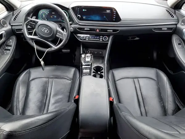 KMHL34JJ2NA045991 2022 HYUNDAI SONATA - Image 8