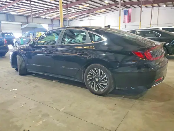 KMHL34JJ2NA047191 2022 HYUNDAI SONATA - Image 2