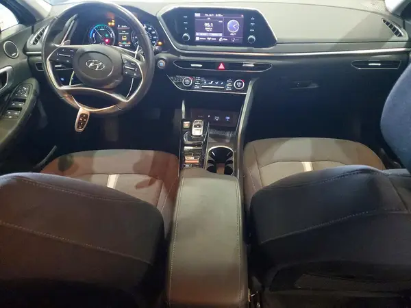 KMHL34JJ2NA047191 2022 HYUNDAI SONATA - Image 8