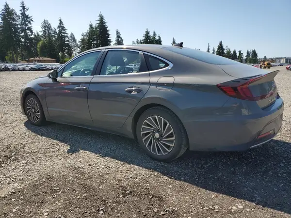 KMHL34JJ2NA050589 2022 HYUNDAI SONATA - Image 2