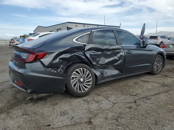 2022 HYUNDAI SONATA COPART lot 59390145 auction photo 3