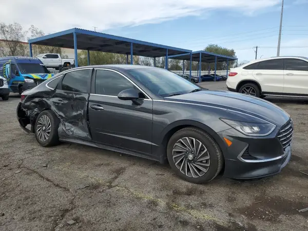 2022 HYUNDAI SONATA COPART lot 59390145 auction photo 4