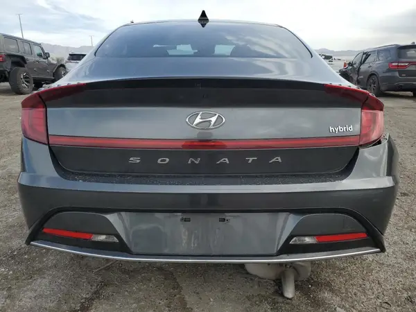 2022 HYUNDAI SONATA COPART lot 59390145 auction photo 6
