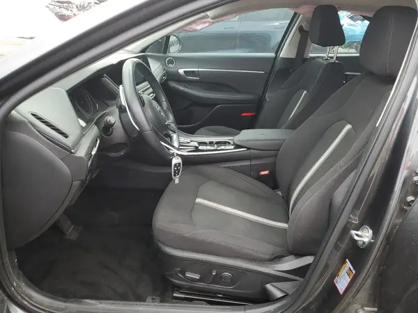 2022 HYUNDAI SONATA COPART lot 59390145 auction photo 7