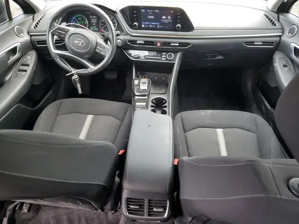 KMHL34JJ2NA053346 2022 HYUNDAI SONATA - Image 8