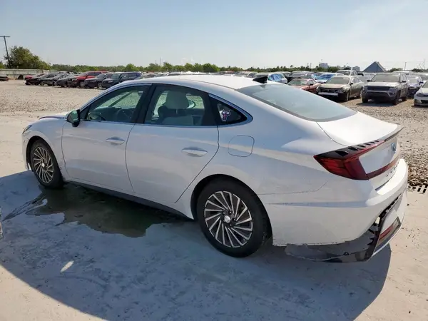 KMHL34JJ2PA070487 2023 HYUNDAI SONATA - Image 2
