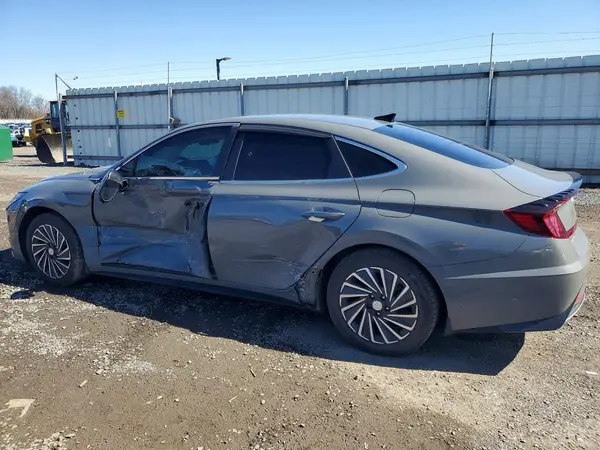 KMHL34JJ3LA013693 2020 HYUNDAI SONATA - Image 2