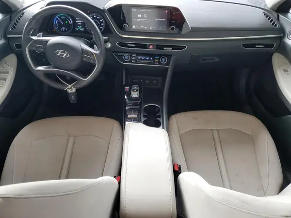 KMHL34JJ3MA032729 2021 HYUNDAI SONATA - Image 8