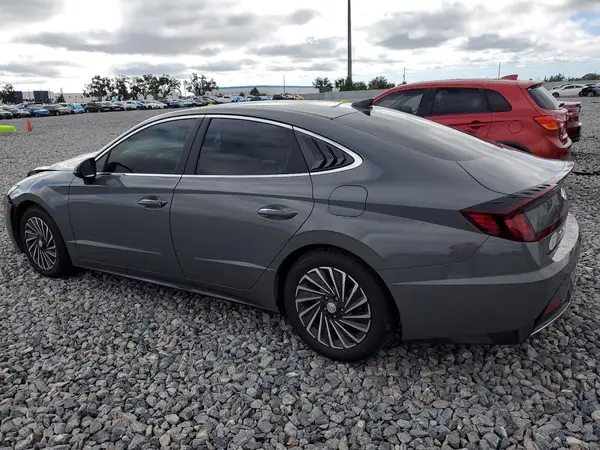 KMHL34JJ3NA038113 2022 HYUNDAI SONATA - Image 2