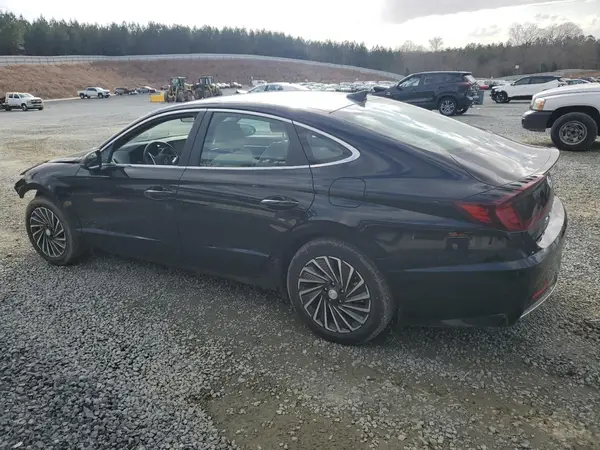 KMHL34JJ3NA045949 2022 HYUNDAI SONATA - Image 2