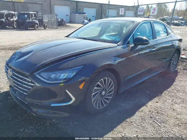 KMHL34JJ3NA047183 2022 HYUNDAI SONATA - Image 2