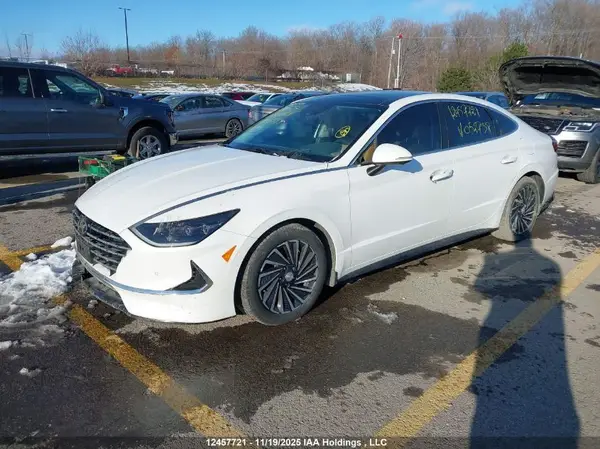 KMHL34JJ3NA052738 2022 HYUNDAI SONATA - Image 2