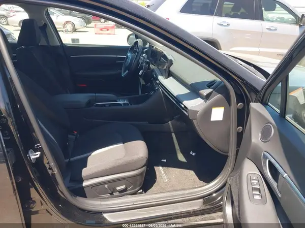 2024 HYUNDAI SONATA IAAI lot 45268937 auction photo 5
