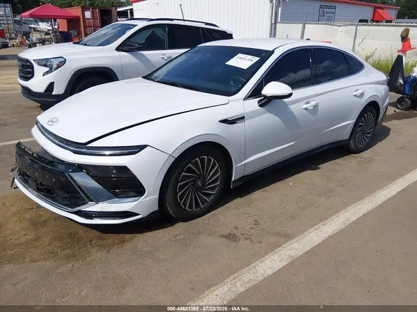 KMHL34JJ3SA122170 2025 HYUNDAI SONATA - Image 2