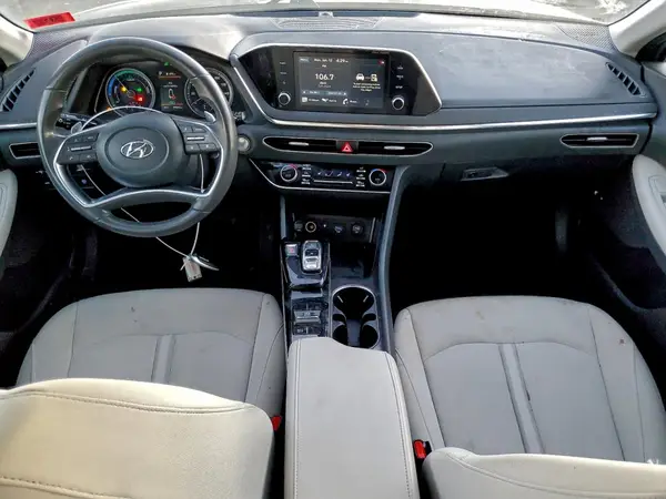 KMHL34JJ4MA022212 2021 HYUNDAI SONATA - Image 8