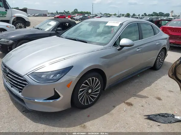 KMHL34JJ4MA026566 2021 HYUNDAI SONATA - Image 2
