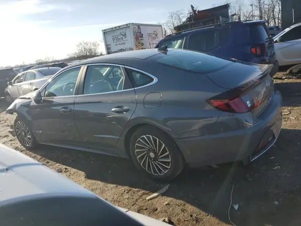 KMHL34JJ4MA027135 2021 HYUNDAI SONATA - Image 2