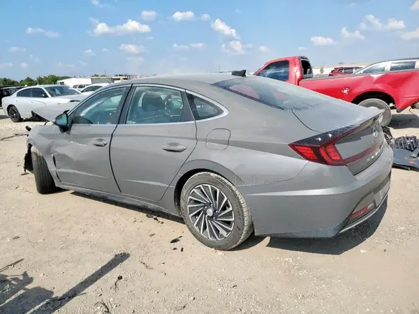 KMHL34JJ4MA027653 2021 HYUNDAI SONATA - Image 2