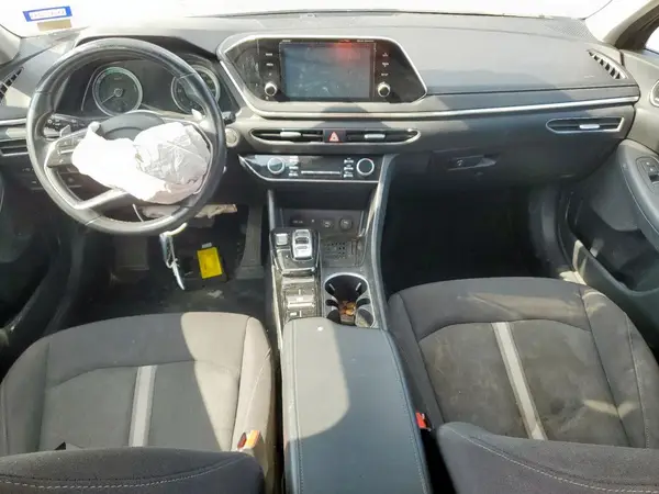 KMHL34JJ4MA027653 2021 HYUNDAI SONATA - Image 8