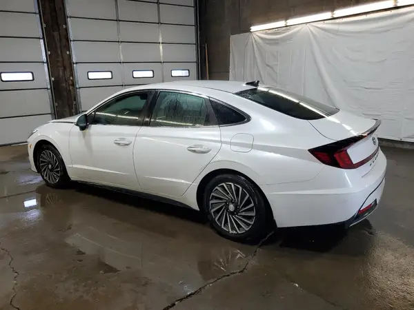 KMHL34JJ4MA035560 2021 HYUNDAI SONATA - Image 2