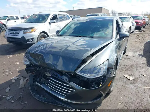 KMHL34JJ4NA037682 2022 HYUNDAI SONATA - Image 2