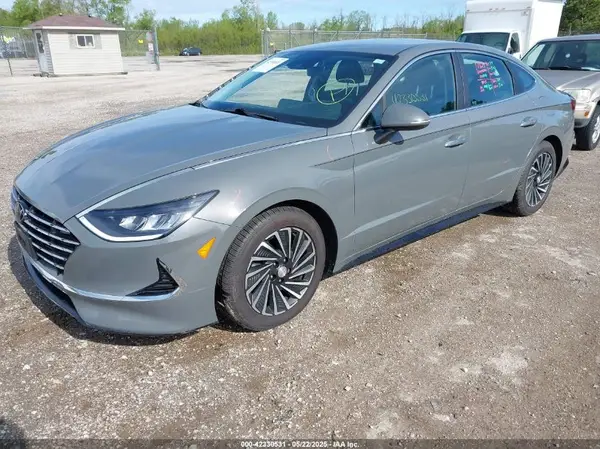 KMHL34JJ4NA039285 2022 HYUNDAI SONATA - Image 2