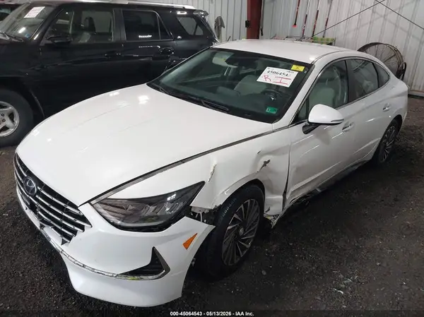 KMHL34JJ4NA047189 2022 HYUNDAI SONATA - Image 2