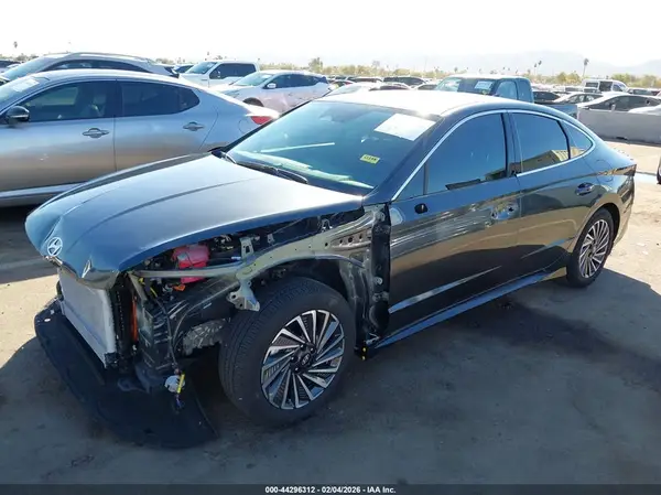KMHL34JJ4SA107385 2025 HYUNDAI SONATA - Image 2