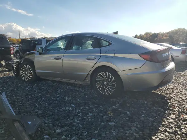 KMHL34JJ5MA017746 2021 HYUNDAI SONATA - Image 2
