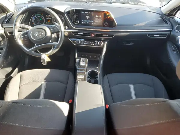 KMHL34JJ5MA017746 2021 HYUNDAI SONATA - Image 8