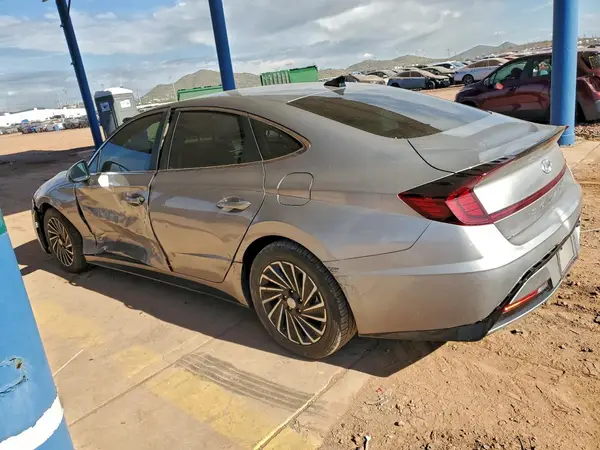 KMHL34JJ5MA024454 2021 HYUNDAI SONATA - Image 2