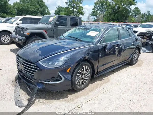 KMHL34JJ5MA026656 2021 HYUNDAI SONATA - Image 2