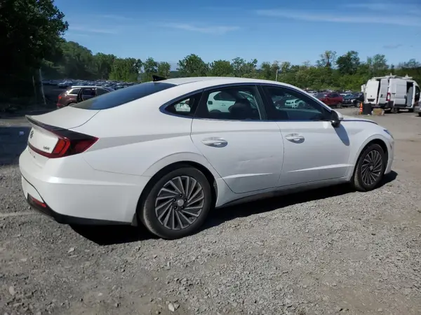 2021 HYUNDAI SONATA COPART lot 57329835 auction photo 3