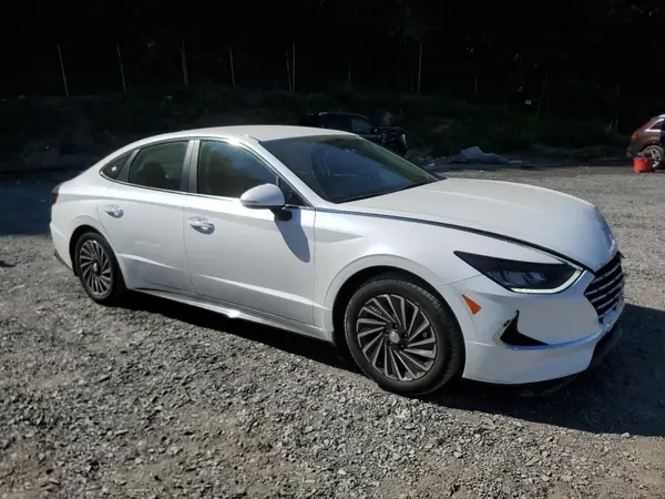 2021 HYUNDAI SONATA COPART lot 57329835 auction photo 4