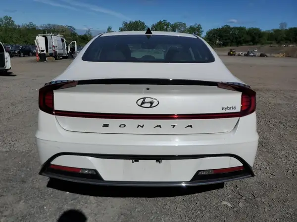 2021 HYUNDAI SONATA COPART lot 57329835 auction photo 6