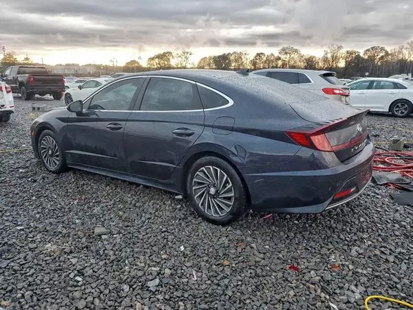 KMHL34JJ5NA046732 2022 HYUNDAI SONATA - Image 2