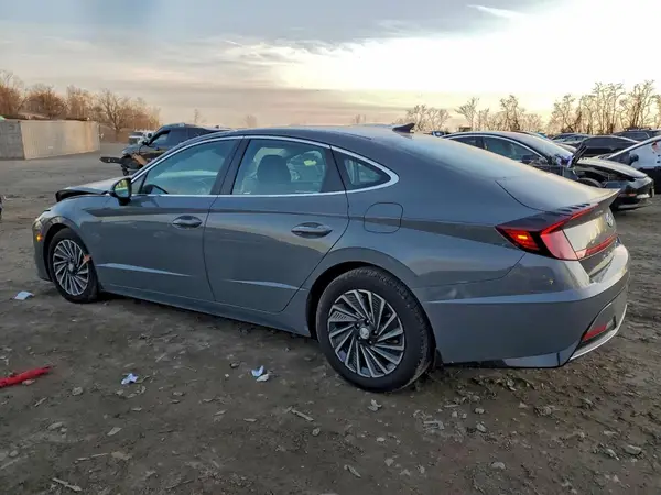 KMHL34JJ5NA048061 2022 HYUNDAI SONATA - Image 2