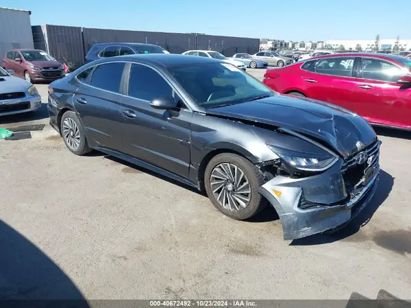 KMHL34JJ5NA051865 2022 HYUNDAI SONATA - Image 1